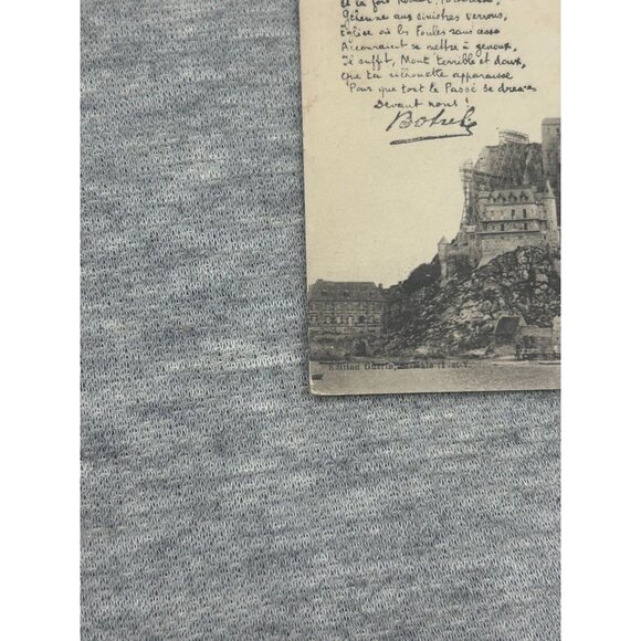 Carte Postale MONT ST MICHEL View Taken From The South Postcard - Picture 5 of 7